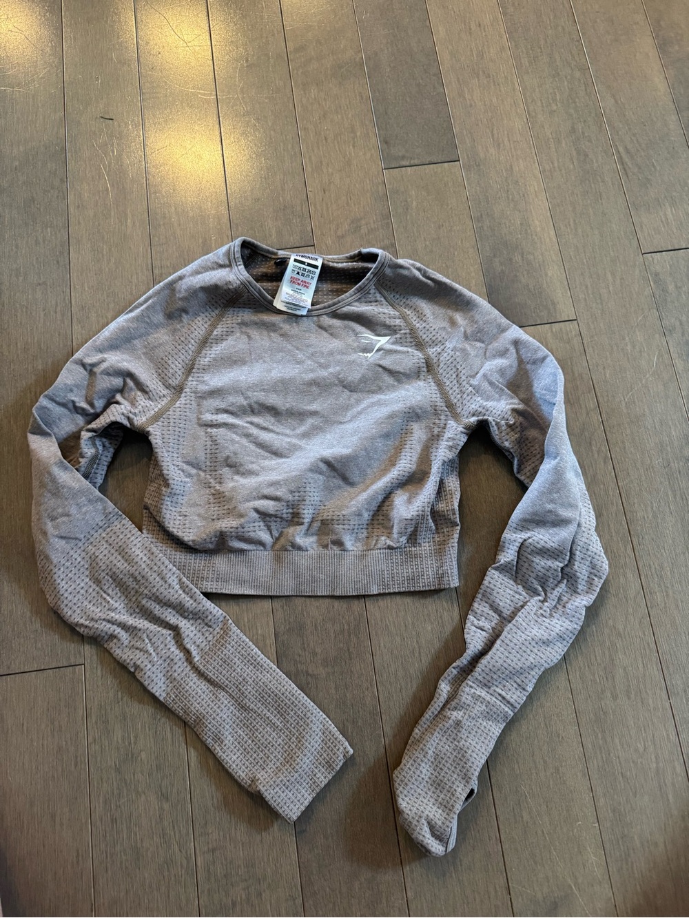 Gymshark Crop Longsleeve